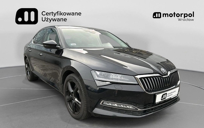 Skoda Superb cena 97900 przebieg: 175804, rok produkcji 2021 z Częstochowa małe 742